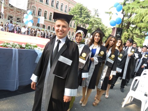 2015 MEZUNİYET TÖRENİ