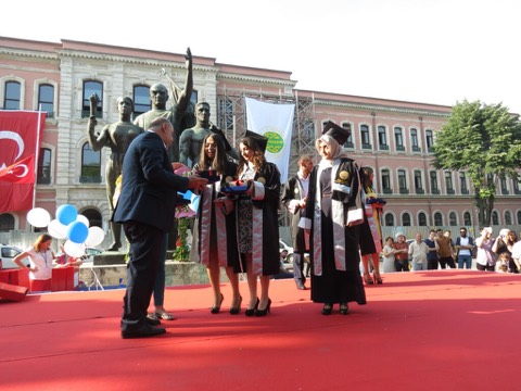 2015 MEZUNİYET TÖRENİ