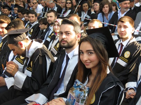 2015 MEZUNİYET TÖRENİ
