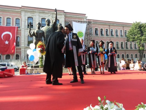 2015 MEZUNİYET TÖRENİ