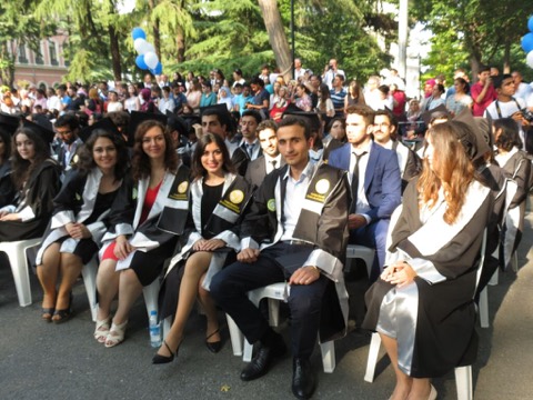 2015 MEZUNİYET TÖRENİ