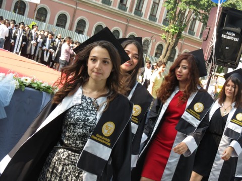 2015 MEZUNİYET TÖRENİ