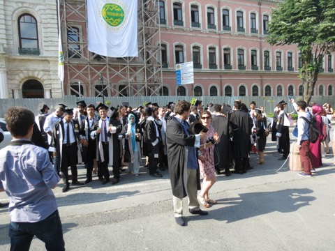 2015 MEZUNİYET TÖRENİ