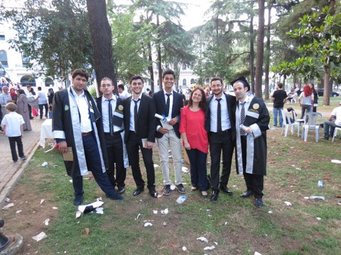 2015 MEZUNİYET TÖRENİ