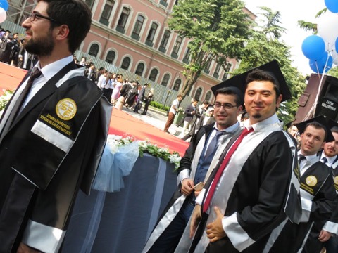 2015 MEZUNİYET TÖRENİ