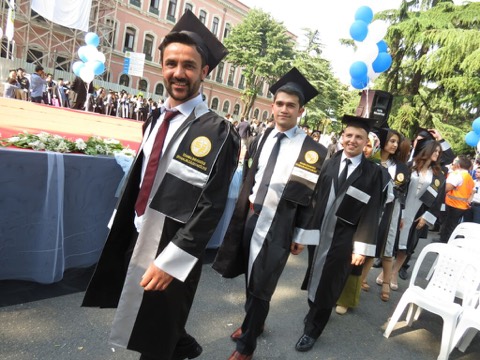 2015 MEZUNİYET TÖRENİ