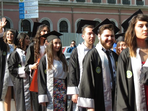2015 MEZUNİYET TÖRENİ