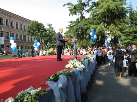 2015 MEZUNİYET TÖRENİ