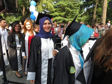 2015 MEZUNİYET TÖRENİ