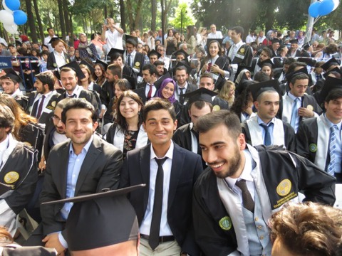 2015 MEZUNİYET TÖRENİ