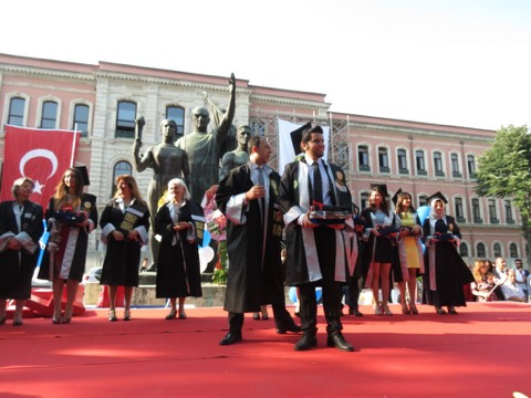 2015 MEZUNİYET TÖRENİ