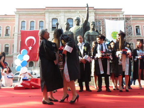 2015 MEZUNİYET TÖRENİ