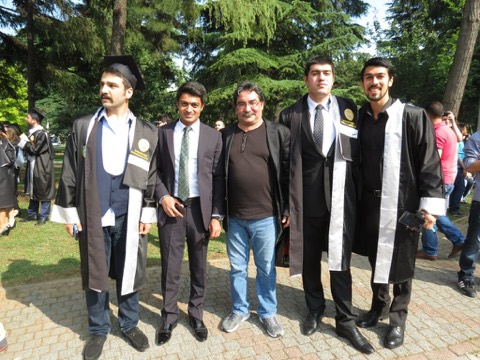 2015 MEZUNİYET TÖRENİ
