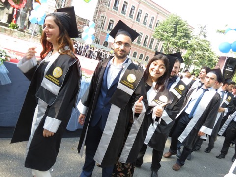 2015 MEZUNİYET TÖRENİ