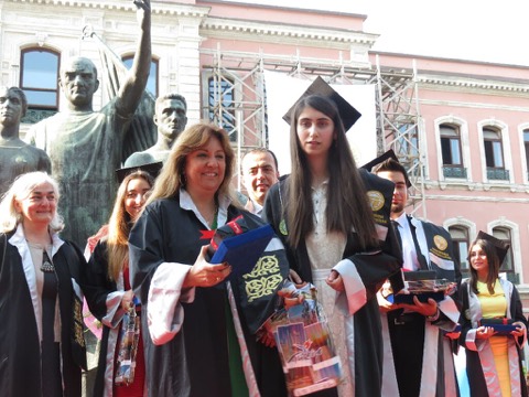 2015 MEZUNİYET TÖRENİ