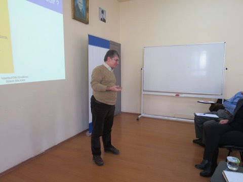 İSTANBUL SBF İŞ ETİĞİ SİYASET VE KAMU ETİĞİ SERTİFİKA PROĞRAMI