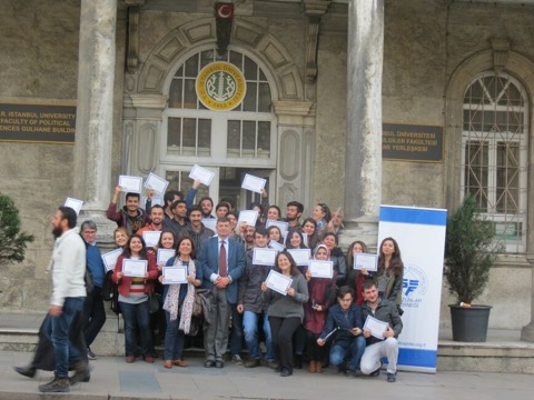 İSTANBUL SBF İŞ ETİĞİ SİYASET VE KAMU ETİĞİ SERTİFİKA PROĞRAMI