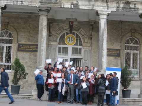 İSTANBUL SBF İŞ ETİĞİ SİYASET VE KAMU ETİĞİ SERTİFİKA PROĞRAMI