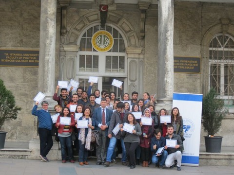 İSTANBUL SBF İŞ ETİĞİ SİYASET VE KAMU ETİĞİ SERTİFİKA PROĞRAMI