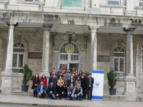İSTANBUL SBF İŞ ETİĞİ SİYASET VE KAMU ETİĞİ SERTİFİKA PROĞRAMI
