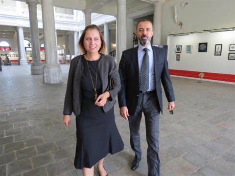 Fakültemiz Kurucu Hocalarından Ali Ülkü Azrak ile Fakülte ziyareti