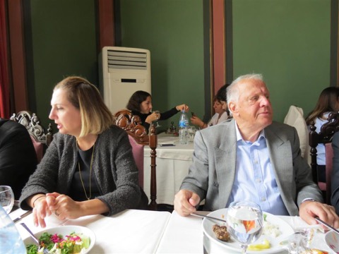 Fakültemiz Kurucu Hocalarından Ali Ülkü Azrak ile Fakülte ziyareti