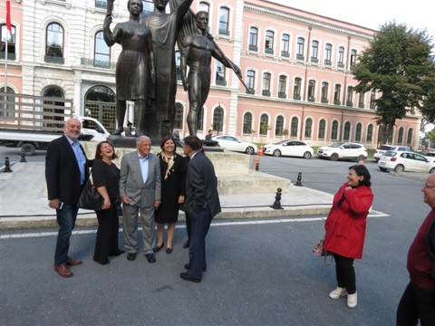 Fakültemiz Kurucu Hocalarından Ali Ülkü Azrak ile Fakülte ziyareti