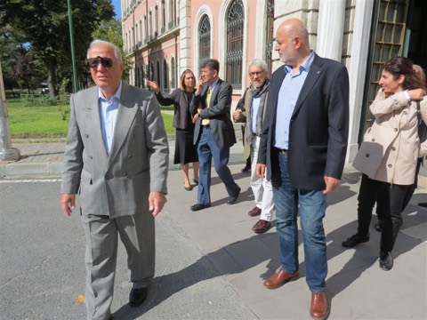 Fakültemiz Kurucu Hocalarından Ali Ülkü Azrak ile Fakülte ziyareti