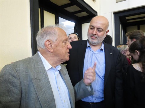 Fakültemiz Kurucu Hocalarından Ali Ülkü Azrak ile Fakülte ziyareti