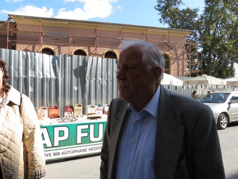 Fakültemiz Kurucu Hocalarından Ali Ülkü Azrak ile Fakülte ziyareti