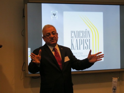 Enderun Kapısı - Mentorluk projesi tanıtım toplantısı