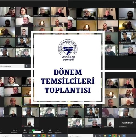 Dönem temsilcileri toplantısı