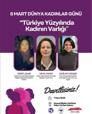 8 Mart Dünya Kadınlar Günü