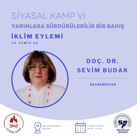 Siyasal Kamp VI Etkinliklerimiz - Doç. Dr. Sevim Budak
